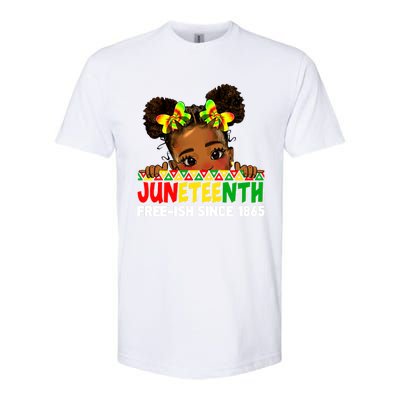 Juneteenth Freeish Since 1865 Black Freedom Day Gift Softstyle CVC T-Shirt