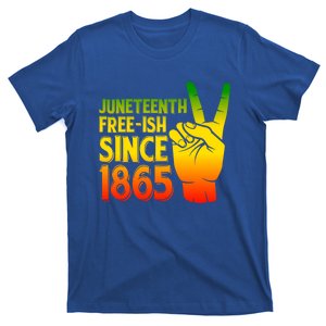 Juneteenth Freegiftish Since 1865 African Black History Month Cool Gift T-Shirt