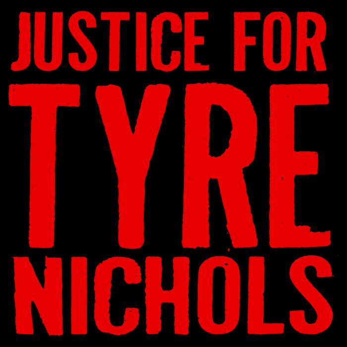 Justice For Tyre Nichols Tribute Flexfit Unipanel Trucker Cap