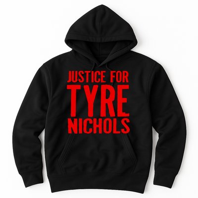Justice For Tyre Nichols Tribute Hoodie