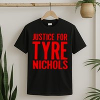 Justice For Tyre Nichols Tribute T-Shirt