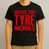 Justice For Tyre Nichols Tribute T-Shirt