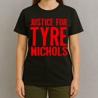 Justice For Tyre Nichols Tribute T-Shirt
