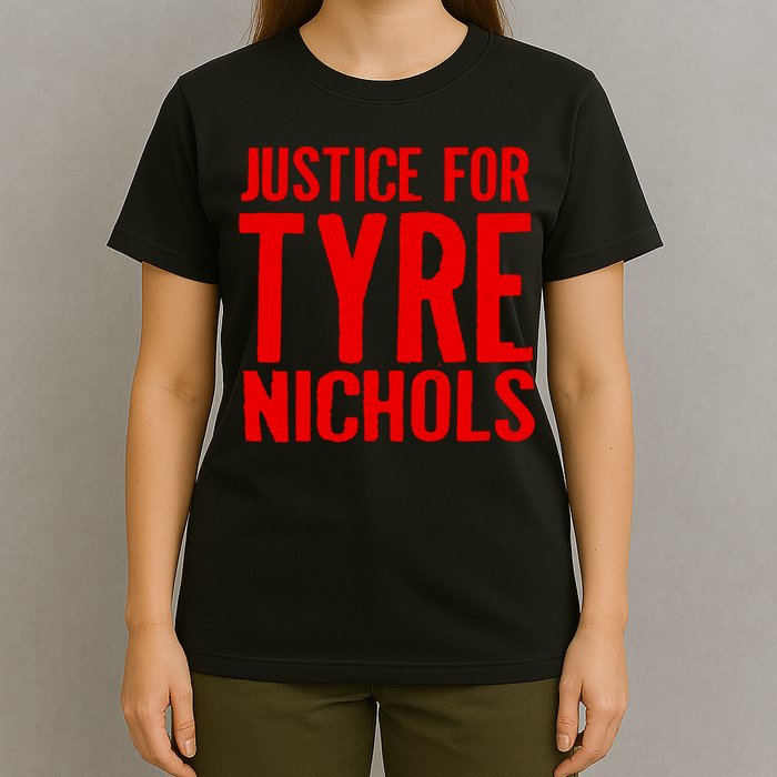 Justice For Tyre Nichols Tribute T-Shirt