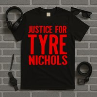 Justice For Tyre Nichols Tribute T-Shirt