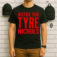 Justice For Tyre Nichols Tribute T-Shirt