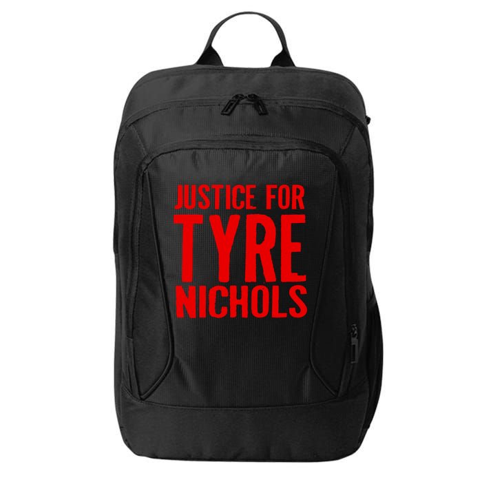 Justice For Tyre Nichols Tribute City Backpack