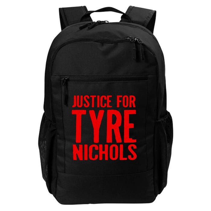 Justice For Tyre Nichols Tribute Backpack