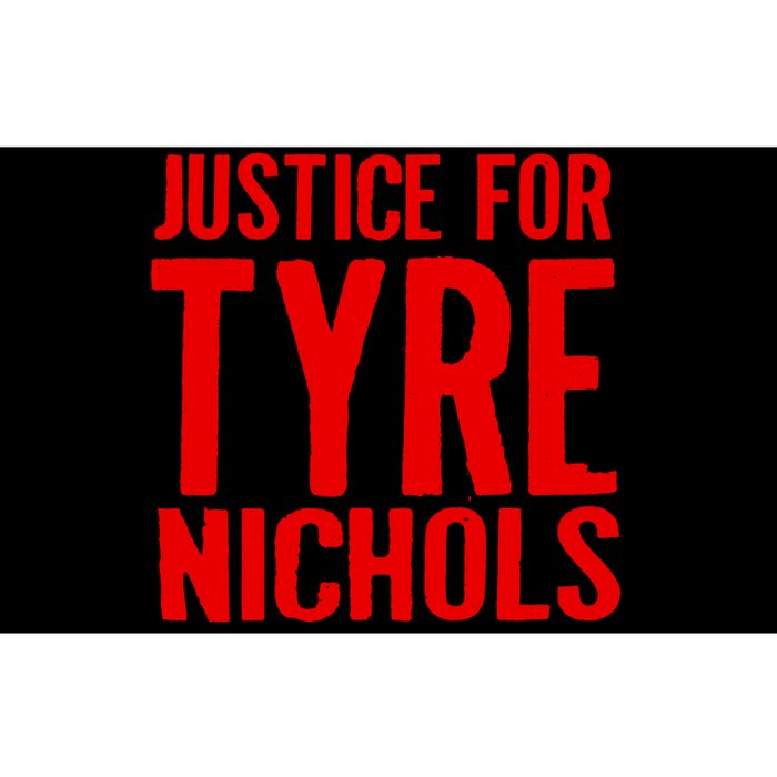 Justice For Tyre Nichols Tribute Bumper Sticker