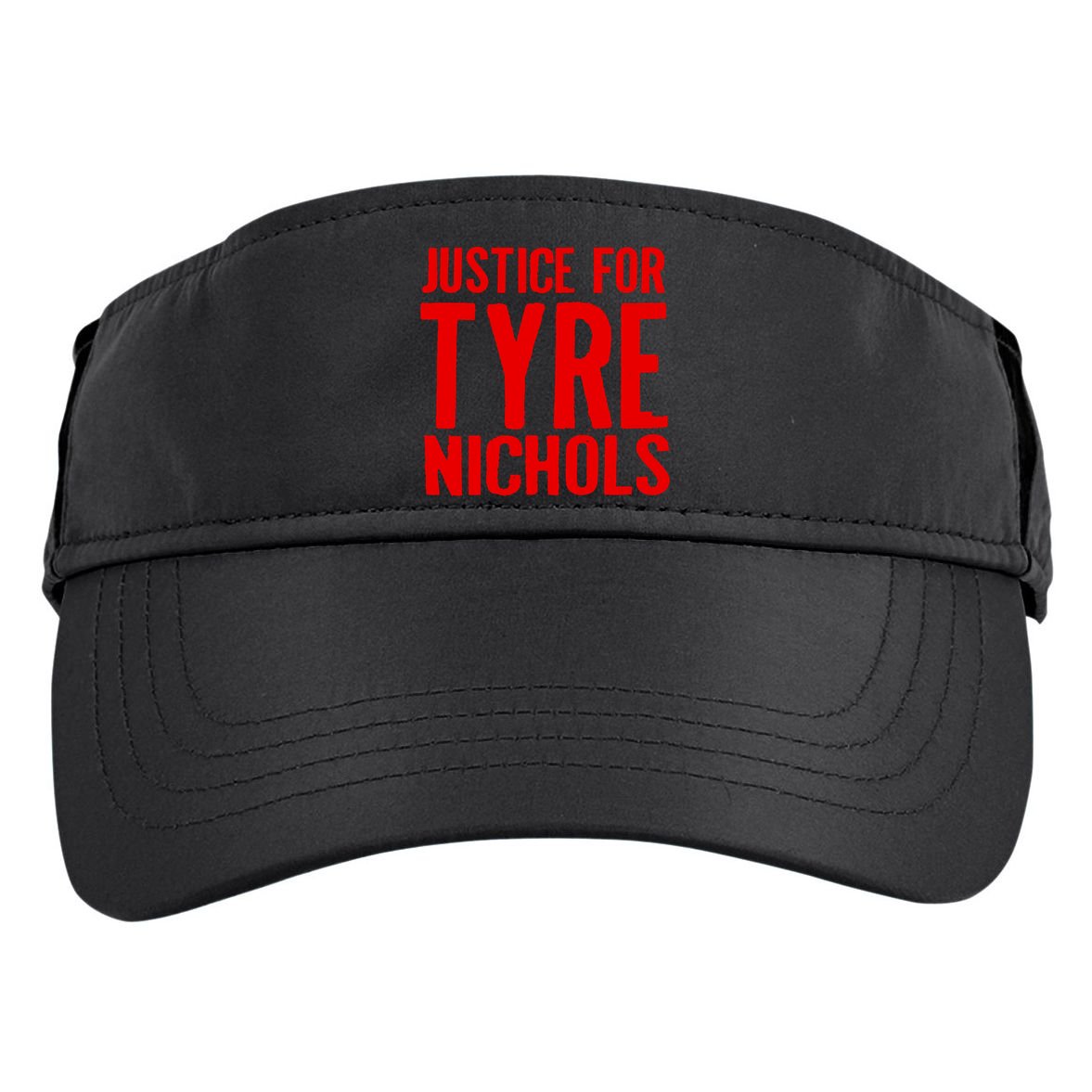 Justice For Tyre Nichols Tribute Adult Drive Performance Visor