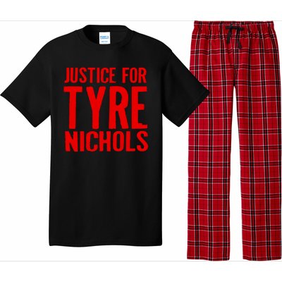 Justice For Tyre Nichols Tribute Pajama Set