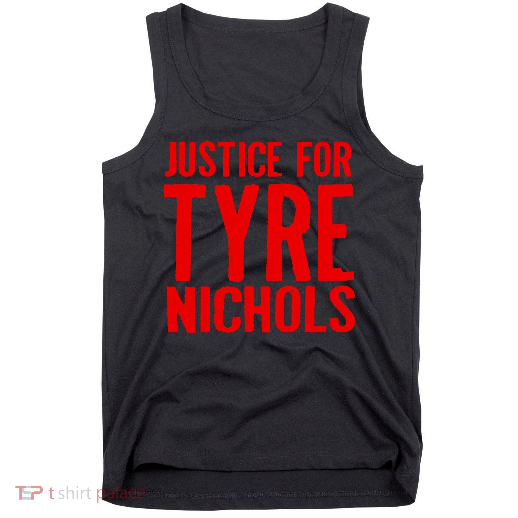 Justice For Tyre Nichols Tribute Tank Top