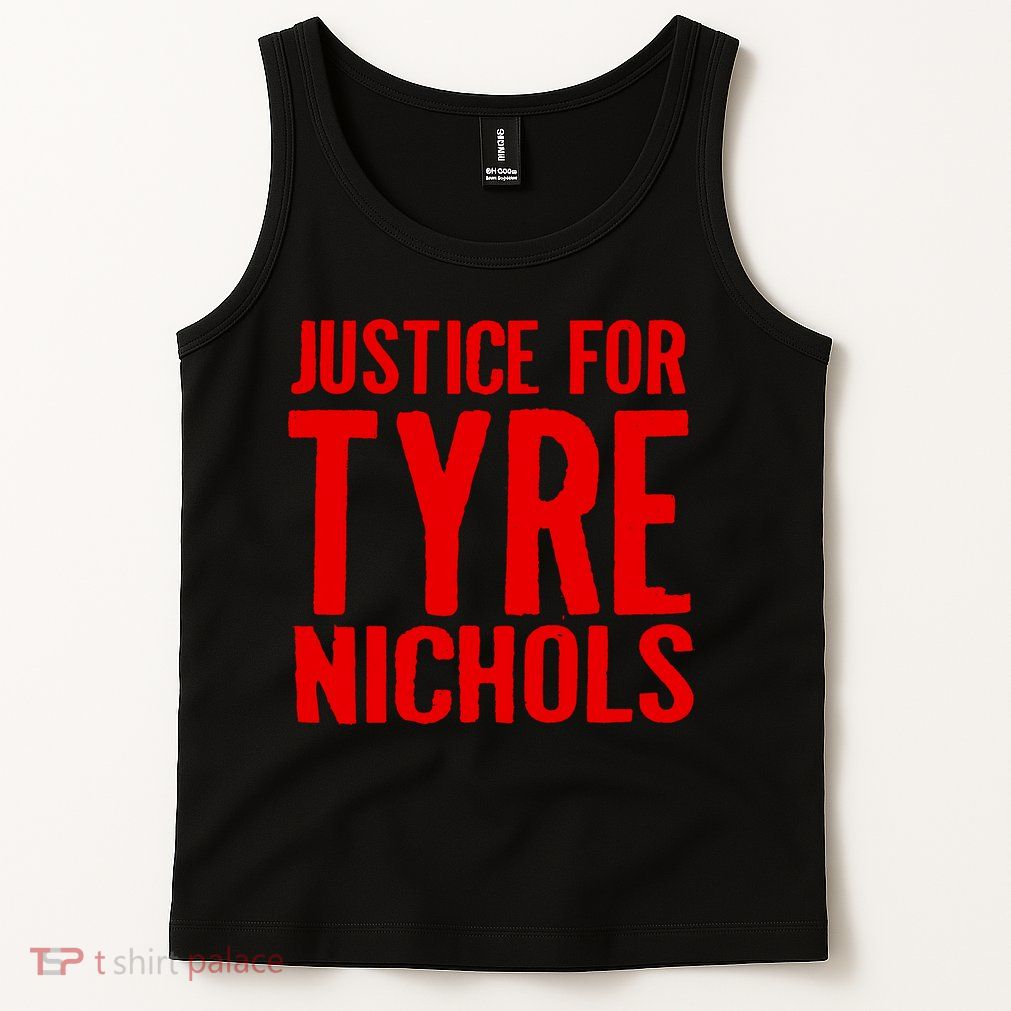 Justice For Tyre Nichols Tribute Tank Top