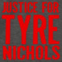 Justice For Tyre Nichols Tribute Vector Backpack