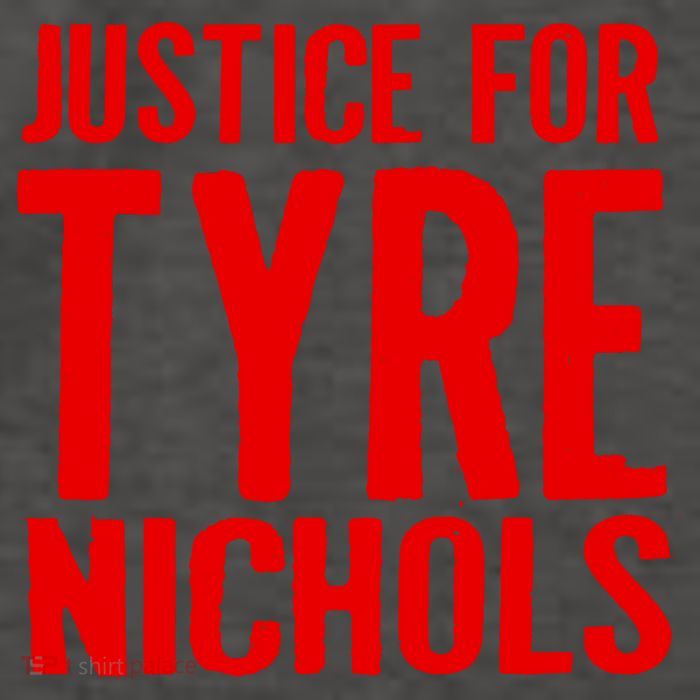 Justice For Tyre Nichols Tribute Vector Backpack