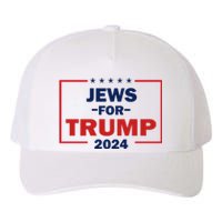 Jews For Trump 2024 Trump Supporters Yupoong Adult 5-Panel Trucker Hat