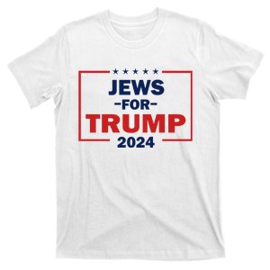 Jews For Trump 2024 Trump Supporters T-Shirt