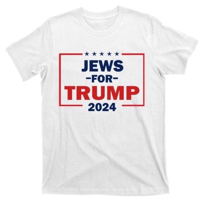 Jews For Trump 2024 Trump Supporters T-Shirt