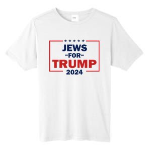 Jews For Trump 2024 Trump Supporters Tall Fusion ChromaSoft Performance T-Shirt