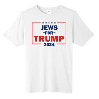 Jews For Trump 2024 Trump Supporters Tall Fusion ChromaSoft Performance T-Shirt