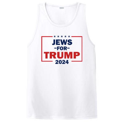 Jews For Trump 2024 Trump Supporters PosiCharge Competitor Tank