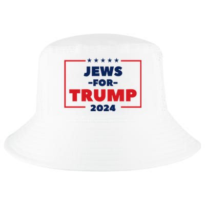 Jews For Trump 2024 Trump Supporters Cool Comfort Performance Bucket Hat