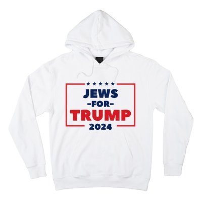 Jews For Trump 2024 Trump Supporters Hoodie