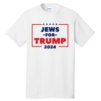 Jews For Trump 2024 Trump Supporters Tall T-Shirt