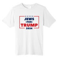 Jews For Trump 2024 Trump Supporters Tall Fusion ChromaSoft Performance T-Shirt