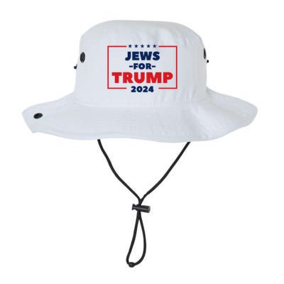 Jews For Trump 2024 Trump Supporters Legacy Cool Fit Booney Bucket Hat