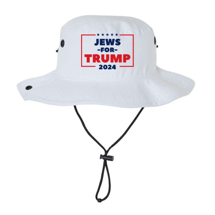 Jews For Trump 2024 Trump Supporters Legacy Cool Fit Booney Bucket Hat