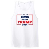 Jews For Trump 2024 Trump Supporters PosiCharge Competitor Tank