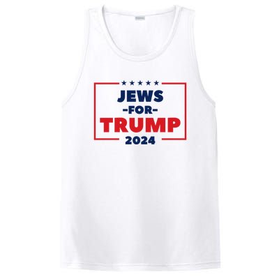 Jews For Trump 2024 Trump Supporters PosiCharge Competitor Tank