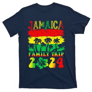 Jamaica Family Trip 2024 Jamaican Caribbean Beach Vacationx T-Shirt