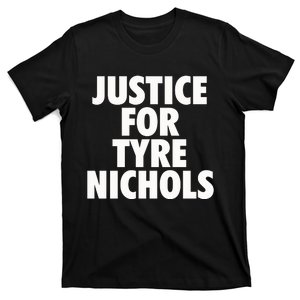 Justice For Tyre Nichols T-Shirt