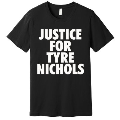 Justice For Tyre Nichols Premium T-Shirt