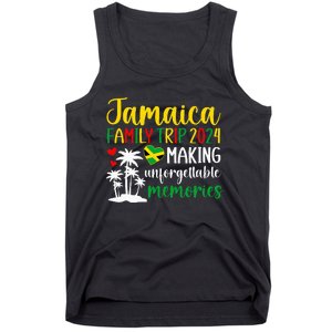 Jamaica Family Trip 2024 Making Memories Jamaica Vacation Tank Top