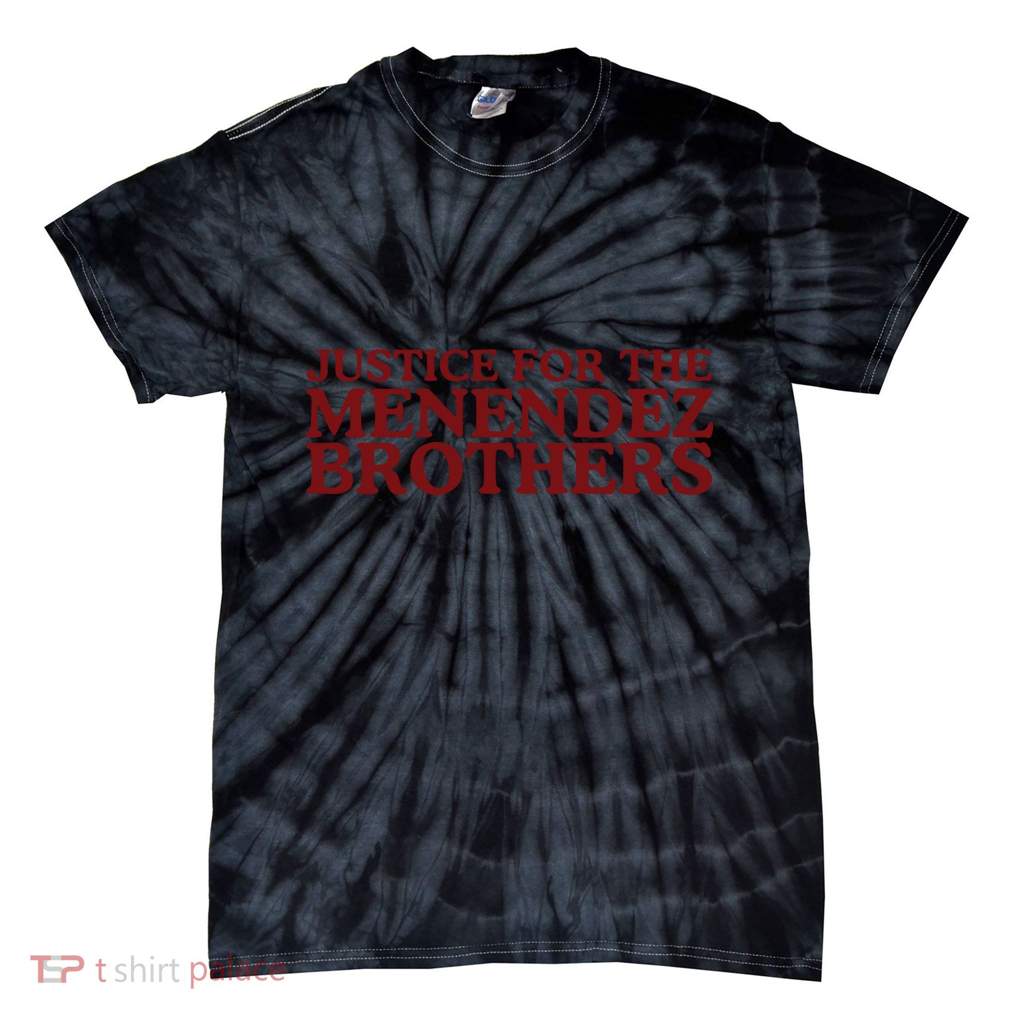 Justice For The Menendez Brothers Tie-Dye T-Shirt