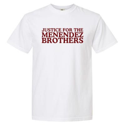 Justice For The Menendez Brothers Garment-Dyed Heavyweight T-Shirt