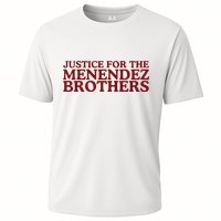 Justice For The Menendez Brothers Cooling Performance Crew T-Shirt