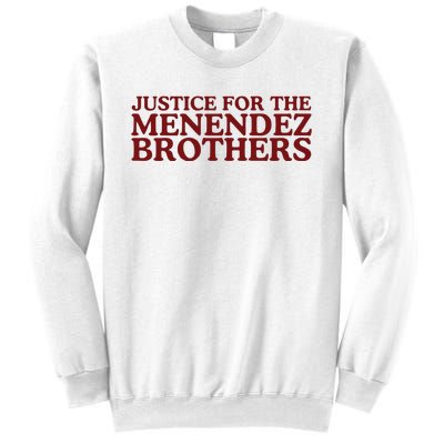 Justice For The Menendez Brothers Sweatshirt