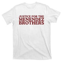 Justice For The Menendez Brothers T-Shirt