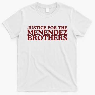 Justice For The Menendez Brothers T-Shirt