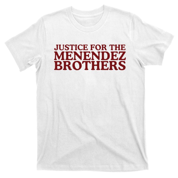 Justice For The Menendez Brothers T-Shirt