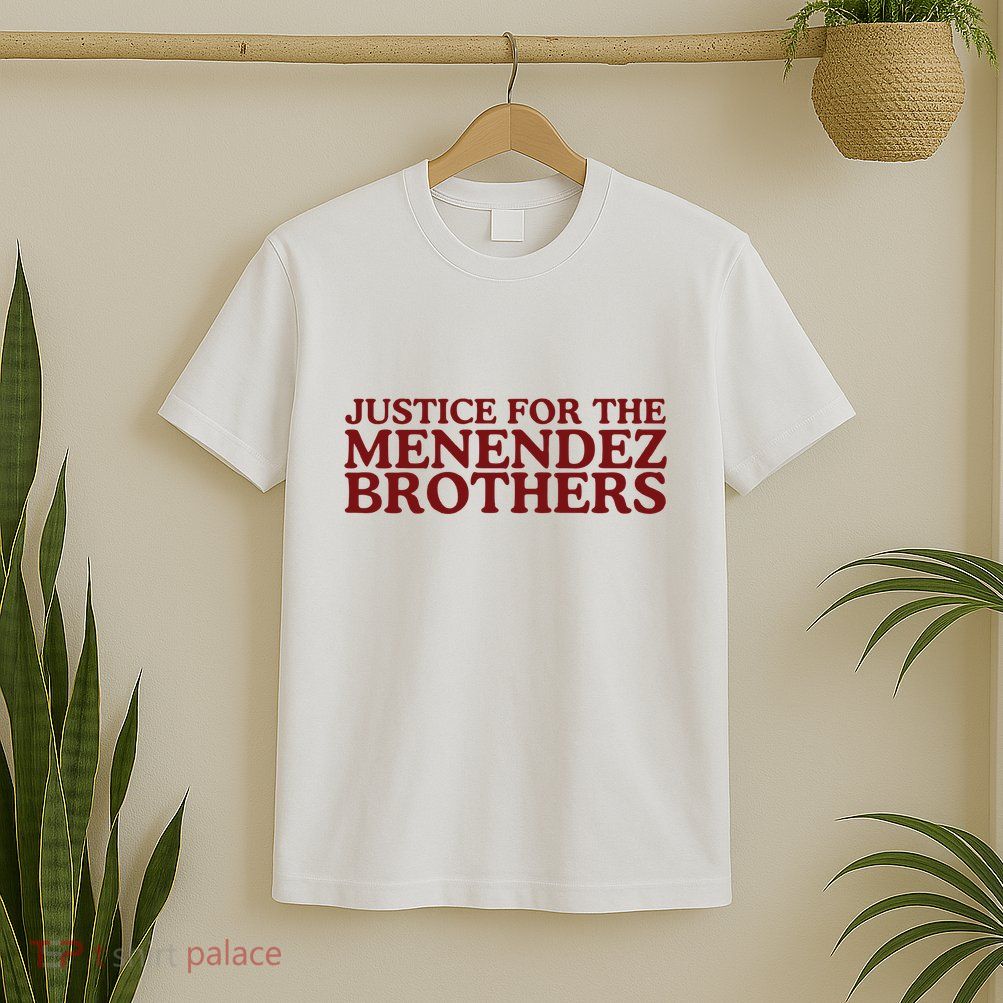 Justice For The Menendez Brothers T-Shirt