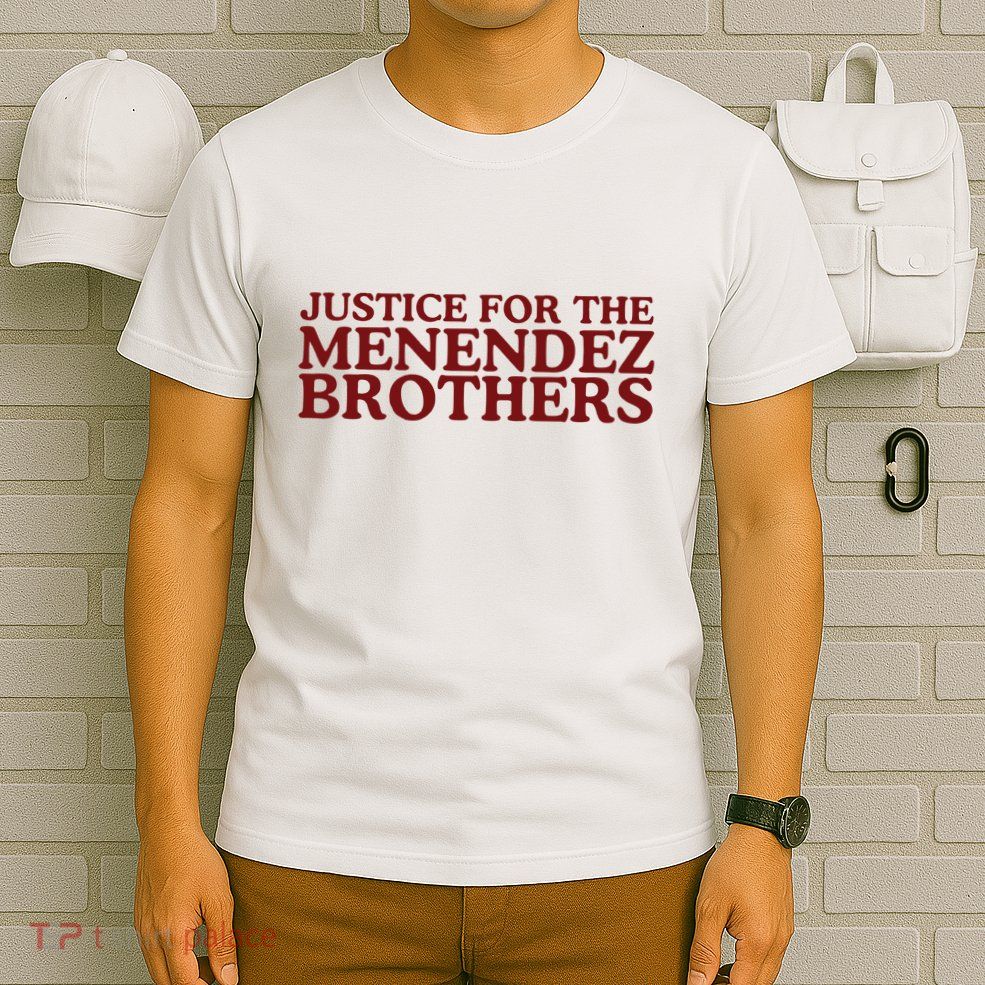 Justice For The Menendez Brothers T-Shirt
