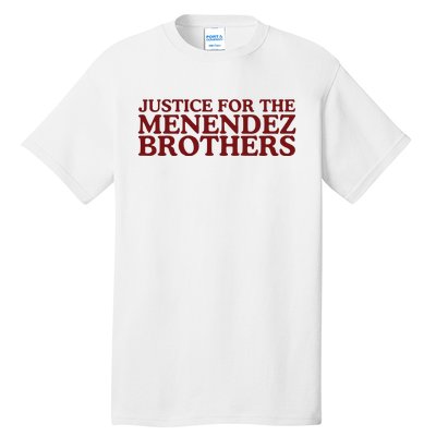 Justice For The Menendez Brothers Tall T-Shirt