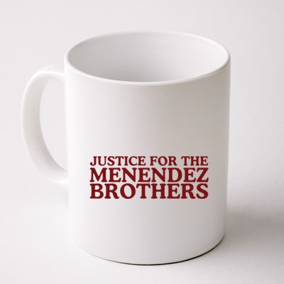 Justice For The Menendez Brothers Mug