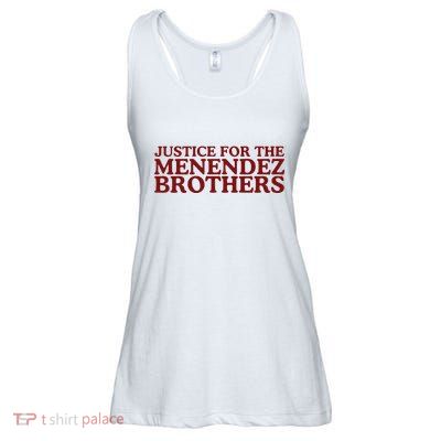 Justice For The Menendez Brothers Ladies Essential Flowy Tank