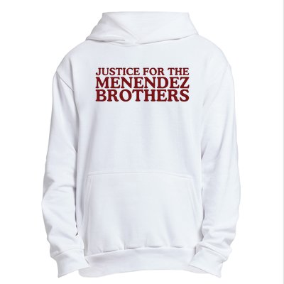 Justice For The Menendez Brothers Urban Pullover Hoodie